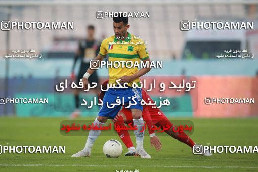 1486136, Tehran, , جام حذفی فوتبال ایران, Eighth final, Khorramshahr Cup, Persepolis 1 v 0 Sanat Naft Abadan on 2019/11/26 at Azadi Stadium