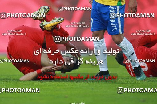 1486086, Tehran, , جام حذفی فوتبال ایران, Eighth final, Khorramshahr Cup, Persepolis 1 v 0 Sanat Naft Abadan on 2019/11/26 at Azadi Stadium