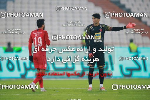 1486159, Tehran, , جام حذفی فوتبال ایران, Eighth final, Khorramshahr Cup, Persepolis 1 v 0 Sanat Naft Abadan on 2019/11/26 at Azadi Stadium