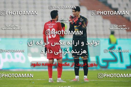 1486139, Tehran, , جام حذفی فوتبال ایران, Eighth final, Khorramshahr Cup, Persepolis 1 v 0 Sanat Naft Abadan on 2019/11/26 at Azadi Stadium