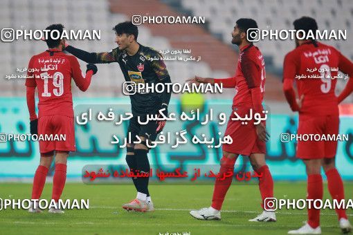 1486157, Tehran, , جام حذفی فوتبال ایران, Eighth final, Khorramshahr Cup, Persepolis 1 v 0 Sanat Naft Abadan on 2019/11/26 at Azadi Stadium