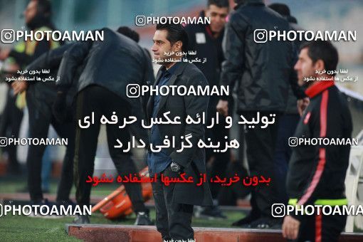 1486084, Tehran, , جام حذفی فوتبال ایران, Eighth final, Khorramshahr Cup, Persepolis 1 v 0 Sanat Naft Abadan on 2019/11/26 at Azadi Stadium