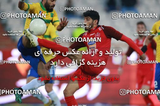 1486052, Tehran, , جام حذفی فوتبال ایران, Eighth final, Khorramshahr Cup, Persepolis 1 v 0 Sanat Naft Abadan on 2019/11/26 at Azadi Stadium