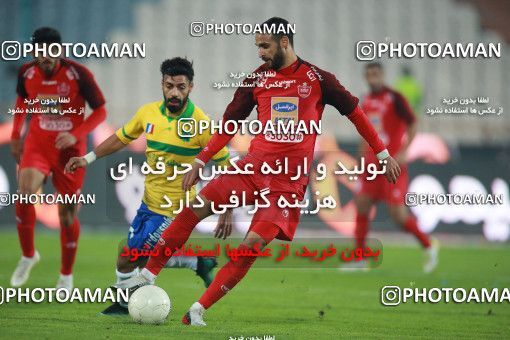 1486129, Tehran, , جام حذفی فوتبال ایران, Eighth final, Khorramshahr Cup, Persepolis 1 v 0 Sanat Naft Abadan on 2019/11/26 at Azadi Stadium