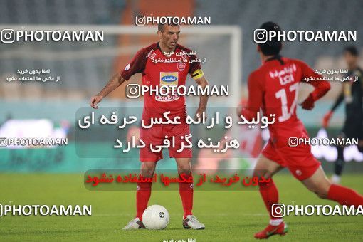 1486185, Tehran, , جام حذفی فوتبال ایران, Eighth final, Khorramshahr Cup, Persepolis 1 v 0 Sanat Naft Abadan on 2019/11/26 at Azadi Stadium