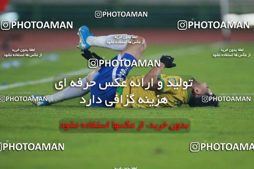 1486125, Tehran, , جام حذفی فوتبال ایران, Eighth final, Khorramshahr Cup, Persepolis 1 v 0 Sanat Naft Abadan on 2019/11/26 at Azadi Stadium