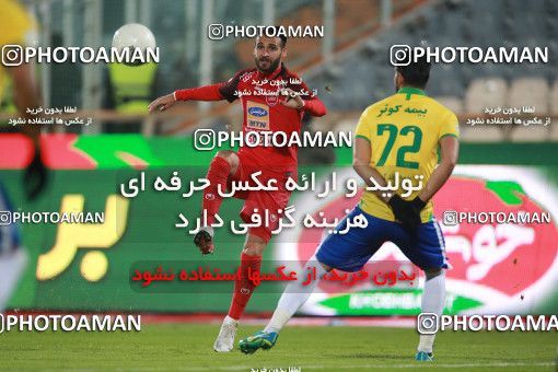 1486050, Tehran, , جام حذفی فوتبال ایران, Eighth final, Khorramshahr Cup, Persepolis 1 v 0 Sanat Naft Abadan on 2019/11/26 at Azadi Stadium