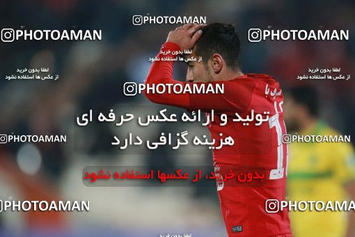 1486163, Tehran, , جام حذفی فوتبال ایران, Eighth final, Khorramshahr Cup, Persepolis 1 v 0 Sanat Naft Abadan on 2019/11/26 at Azadi Stadium