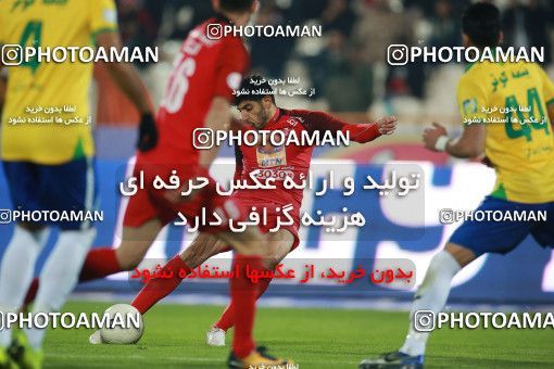 1486107, Tehran, , جام حذفی فوتبال ایران, Eighth final, Khorramshahr Cup, Persepolis 1 v 0 Sanat Naft Abadan on 2019/11/26 at Azadi Stadium