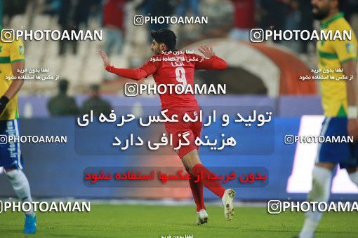 1486187, Tehran, , جام حذفی فوتبال ایران, Eighth final, Khorramshahr Cup, Persepolis 1 v 0 Sanat Naft Abadan on 2019/11/26 at Azadi Stadium