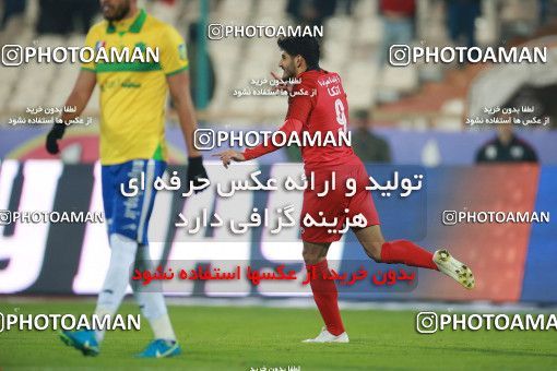 1486109, Tehran, , جام حذفی فوتبال ایران, Eighth final, Khorramshahr Cup, Persepolis 1 v 0 Sanat Naft Abadan on 2019/11/26 at Azadi Stadium