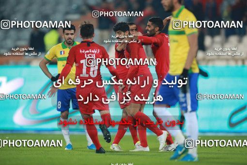 1486069, Tehran, , جام حذفی فوتبال ایران, Eighth final, Khorramshahr Cup, Persepolis 1 v 0 Sanat Naft Abadan on 2019/11/26 at Azadi Stadium