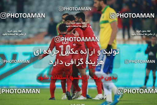 1486144, Tehran, , جام حذفی فوتبال ایران, Eighth final, Khorramshahr Cup, Persepolis 1 v 0 Sanat Naft Abadan on 2019/11/26 at Azadi Stadium