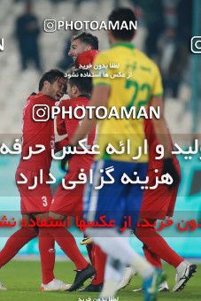 1486082, Tehran, , جام حذفی فوتبال ایران, Eighth final, Khorramshahr Cup, Persepolis 1 v 0 Sanat Naft Abadan on 2019/11/26 at Azadi Stadium