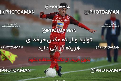 1486105, Tehran, , جام حذفی فوتبال ایران, Eighth final, Khorramshahr Cup, Persepolis 1 v 0 Sanat Naft Abadan on 2019/11/26 at Azadi Stadium