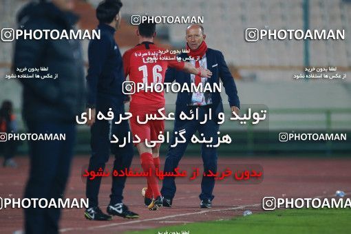 1486042, Tehran, , جام حذفی فوتبال ایران, Eighth final, Khorramshahr Cup, Persepolis 1 v 0 Sanat Naft Abadan on 2019/11/26 at Azadi Stadium