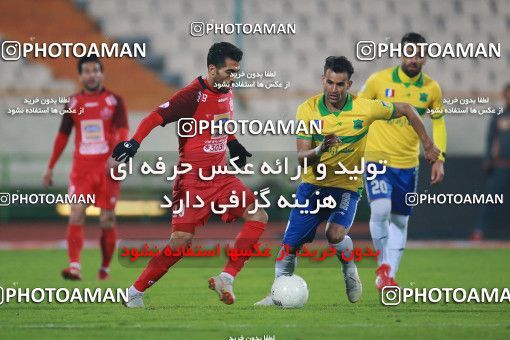 1486266, Tehran, , جام حذفی فوتبال ایران, Eighth final, Khorramshahr Cup, Persepolis 1 v 0 Sanat Naft Abadan on 2019/11/26 at Azadi Stadium
