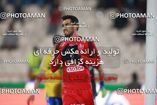 1486276, Tehran, , جام حذفی فوتبال ایران, Eighth final, Khorramshahr Cup, Persepolis 1 v 0 Sanat Naft Abadan on 2019/11/26 at Azadi Stadium