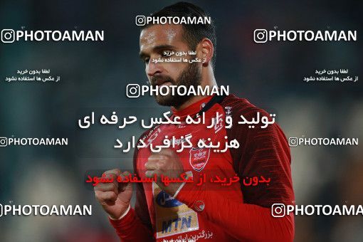 1486307, Tehran, , جام حذفی فوتبال ایران, Eighth final, Khorramshahr Cup, Persepolis 1 v 0 Sanat Naft Abadan on 2019/11/26 at Azadi Stadium