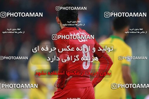 1486198, Tehran, , جام حذفی فوتبال ایران, Eighth final, Khorramshahr Cup, Persepolis 1 v 0 Sanat Naft Abadan on 2019/11/26 at Azadi Stadium