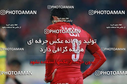 1486213, Tehran, , جام حذفی فوتبال ایران, Eighth final, Khorramshahr Cup, Persepolis 1 v 0 Sanat Naft Abadan on 2019/11/26 at Azadi Stadium