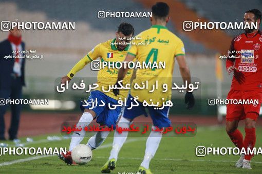 1486210, Tehran, , جام حذفی فوتبال ایران, Eighth final, Khorramshahr Cup, Persepolis 1 v 0 Sanat Naft Abadan on 2019/11/26 at Azadi Stadium