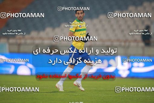 1486195, Tehran, , Iranian Hazfi Cup, 1.8 round, Khorramshahr Cup, Persepolis ۱ v ۰ Sanat Naft Abadan on 2019/11/26 at Azadi Stadium