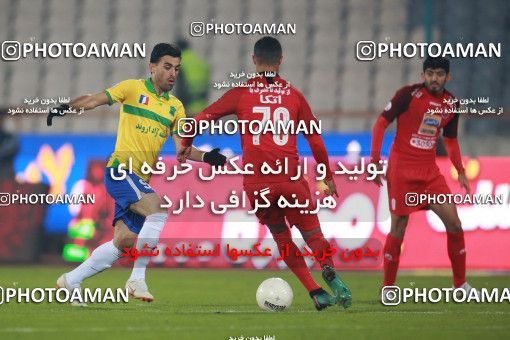 1486224, Tehran, , Iranian Hazfi Cup, 1.8 round, Khorramshahr Cup, Persepolis ۱ v ۰ Sanat Naft Abadan on 2019/11/26 at Azadi Stadium