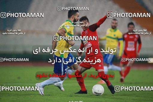 1486256, Tehran, , Iranian Hazfi Cup, 1.8 round, Khorramshahr Cup, Persepolis ۱ v ۰ Sanat Naft Abadan on 2019/11/26 at Azadi Stadium