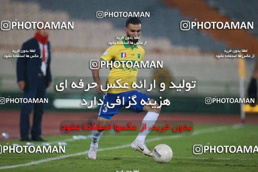 1486220, Tehran, , جام حذفی فوتبال ایران, Eighth final, Khorramshahr Cup, Persepolis 1 v 0 Sanat Naft Abadan on 2019/11/26 at Azadi Stadium