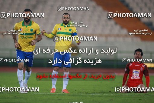 1486225, Tehran, , جام حذفی فوتبال ایران, Eighth final, Khorramshahr Cup, Persepolis 1 v 0 Sanat Naft Abadan on 2019/11/26 at Azadi Stadium