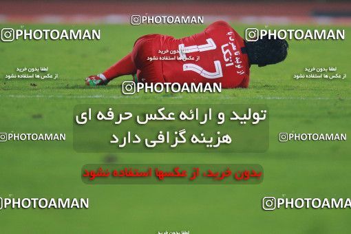 1486189, Tehran, , جام حذفی فوتبال ایران, Eighth final, Khorramshahr Cup, Persepolis 1 v 0 Sanat Naft Abadan on 2019/11/26 at Azadi Stadium