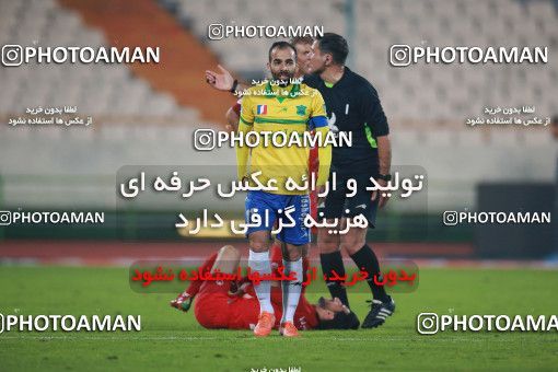 1486218, Tehran, , جام حذفی فوتبال ایران, Eighth final, Khorramshahr Cup, Persepolis 1 v 0 Sanat Naft Abadan on 2019/11/26 at Azadi Stadium