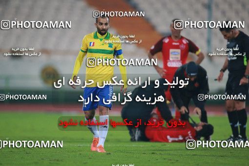 1486216, Tehran, , جام حذفی فوتبال ایران, Eighth final, Khorramshahr Cup, Persepolis 1 v 0 Sanat Naft Abadan on 2019/11/26 at Azadi Stadium