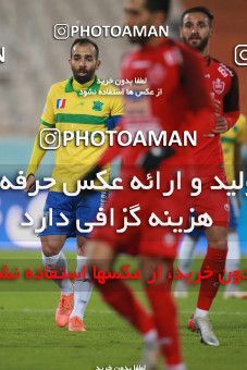 1486263, Tehran, , جام حذفی فوتبال ایران, Eighth final, Khorramshahr Cup, Persepolis 1 v 0 Sanat Naft Abadan on 2019/11/26 at Azadi Stadium