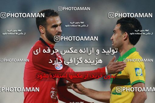 1486294, Tehran, , جام حذفی فوتبال ایران, Eighth final, Khorramshahr Cup, Persepolis 1 v 0 Sanat Naft Abadan on 2019/11/26 at Azadi Stadium