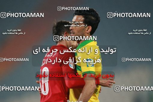 1486226, Tehran, , جام حذفی فوتبال ایران, Eighth final, Khorramshahr Cup, Persepolis 1 v 0 Sanat Naft Abadan on 2019/11/26 at Azadi Stadium