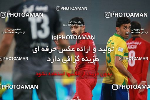 1486290, Tehran, , جام حذفی فوتبال ایران, Eighth final, Khorramshahr Cup, Persepolis 1 v 0 Sanat Naft Abadan on 2019/11/26 at Azadi Stadium