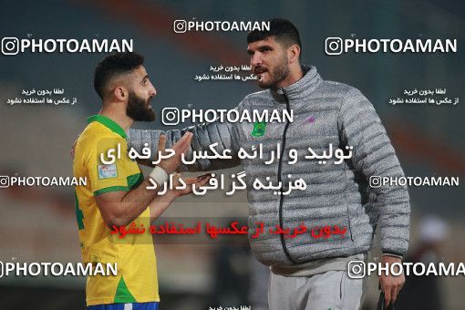 1486217, Tehran, , جام حذفی فوتبال ایران, Eighth final, Khorramshahr Cup, Persepolis 1 v 0 Sanat Naft Abadan on 2019/11/26 at Azadi Stadium