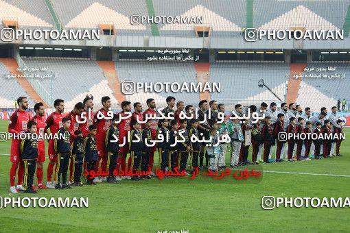 1807252, Tehran, , جام حذفی فوتبال ایران, Eighth final, Khorramshahr Cup, Persepolis 1 v 0 Sanat Naft Abadan on 2019/11/26 at Azadi Stadium