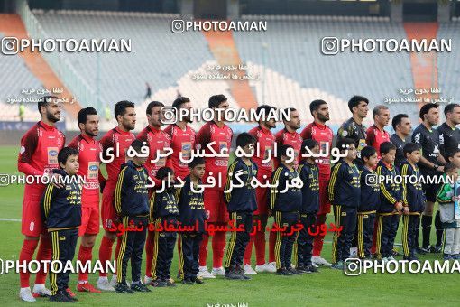 1807188, Tehran, , جام حذفی فوتبال ایران, Eighth final, Khorramshahr Cup, Persepolis 1 v 0 Sanat Naft Abadan on 2019/11/26 at Azadi Stadium