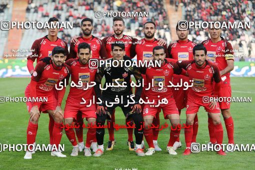 1807246, Tehran, , جام حذفی فوتبال ایران, Eighth final, Khorramshahr Cup, Persepolis 1 v 0 Sanat Naft Abadan on 2019/11/26 at Azadi Stadium