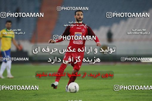 1807250, Tehran, , جام حذفی فوتبال ایران, Eighth final, Khorramshahr Cup, Persepolis 1 v 0 Sanat Naft Abadan on 2019/11/26 at Azadi Stadium