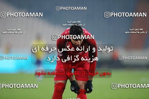 1807194, Tehran, , جام حذفی فوتبال ایران, Eighth final, Khorramshahr Cup, Persepolis 1 v 0 Sanat Naft Abadan on 2019/11/26 at Azadi Stadium