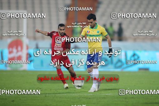 1807228, Tehran, , جام حذفی فوتبال ایران, Eighth final, Khorramshahr Cup, Persepolis 1 v 0 Sanat Naft Abadan on 2019/11/26 at Azadi Stadium