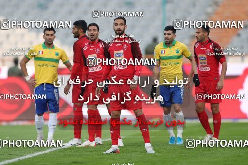 1497187, Tehran, , جام حذفی فوتبال ایران, Eighth final, Khorramshahr Cup, Persepolis 1 v 0 Sanat Naft Abadan on 2019/11/26 at Azadi Stadium