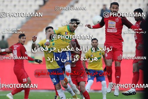 1497151, Tehran, , جام حذفی فوتبال ایران, Eighth final, Khorramshahr Cup, Persepolis 1 v 0 Sanat Naft Abadan on 2019/11/26 at Azadi Stadium