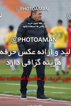 1497146, Tehran, , جام حذفی فوتبال ایران, Eighth final, Khorramshahr Cup, Persepolis 1 v 0 Sanat Naft Abadan on 2019/11/26 at Azadi Stadium