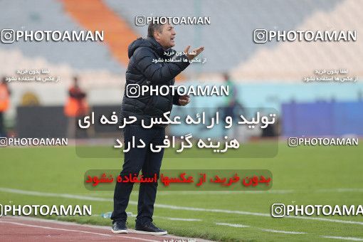 1497109, Tehran, , جام حذفی فوتبال ایران, Eighth final, Khorramshahr Cup, Persepolis 1 v 0 Sanat Naft Abadan on 2019/11/26 at Azadi Stadium