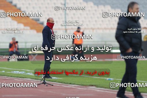 1497177, Tehran, , Iranian Hazfi Cup, 1.8 round, Khorramshahr Cup, Persepolis ۱ v ۰ Sanat Naft Abadan on 2019/11/26 at Azadi Stadium